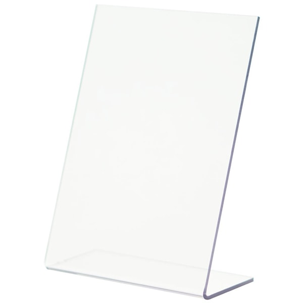 Vertical Easel Signage