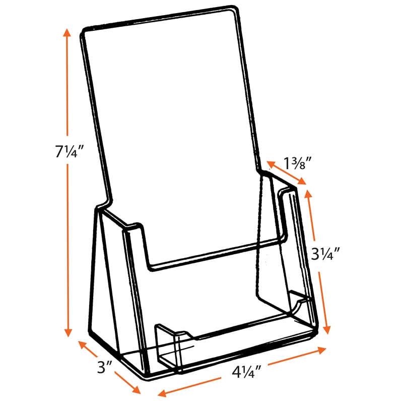 Trifold Holders with Biz Pocket - Image 4