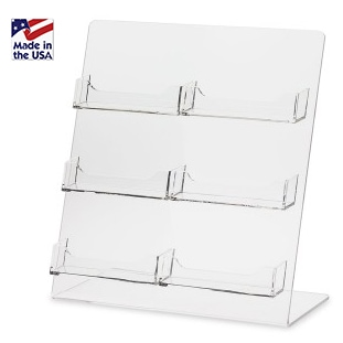 6-Pocket Business Card EASEL