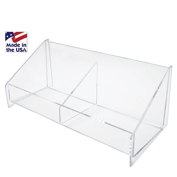 Clear Acrylic DVD Holder