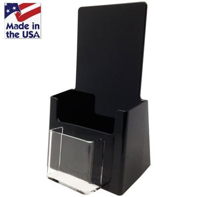 Holder with Vertical Biz Pocket 4 x 9 - Image 5