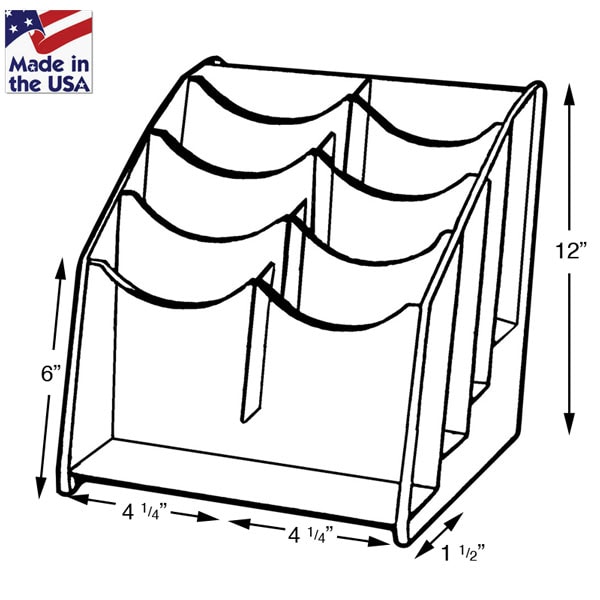 8 Pocket Literature Holders - Image 2