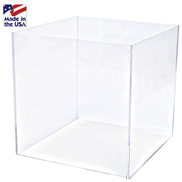 Clear Acrylic Open Top Bins