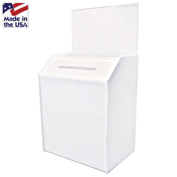 8.5 x 10 x 4 Acrylic Box with Riser - Image 4