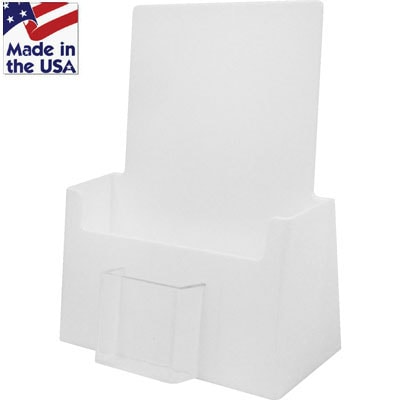 Holder with Vertical Biz Pocket 6 x 9 - Image 4