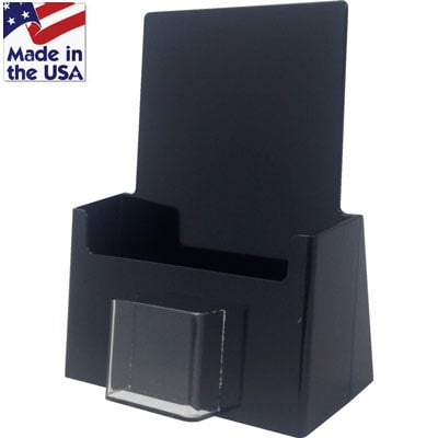 Holder with Vertical Biz Pocket 6 x 9 - Image 5