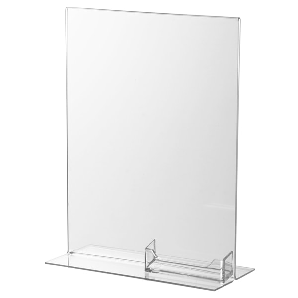 T Frame with Biz Card Pocket