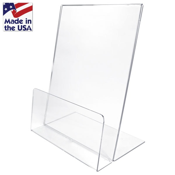 8.5 x 11 Easel Stand with Lip