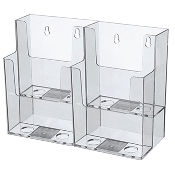 4 Pocket Literature Holder