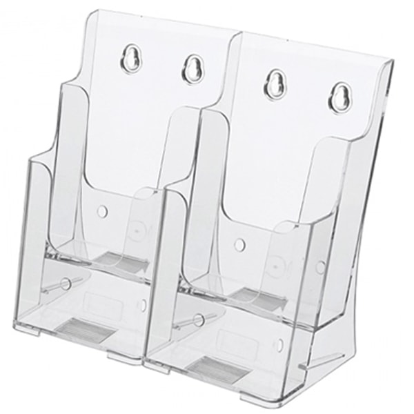 4 Pocket Brochure Holders