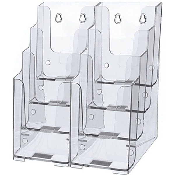 8 Pocket Brochure Holder