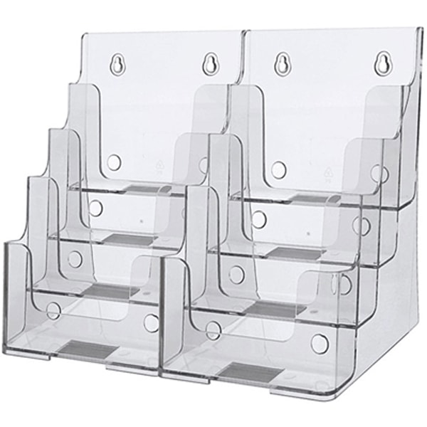 8 Pocket Pamphlet Holders
