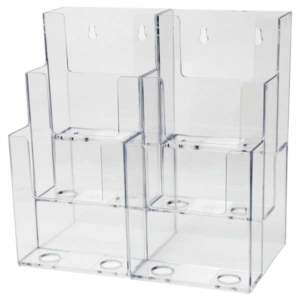 6 Pocket Brochure Holder