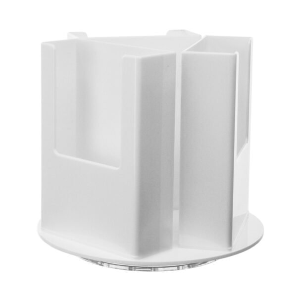 3 Pocket WHITE Rotating