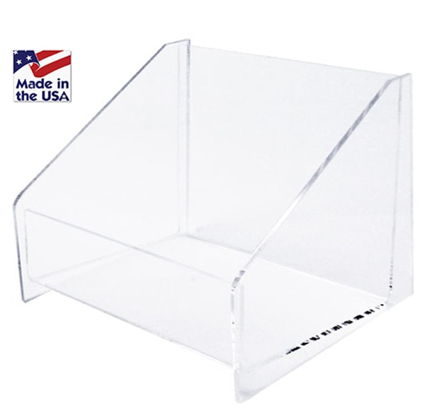 Clear Acrylic CD / DVD Holder