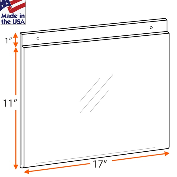 17 x 11 Frames with 2 Holes - Image 2