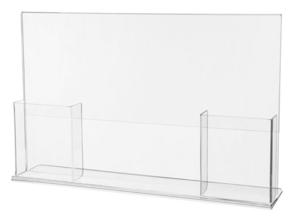 ACRYLIC Frame with Pockets