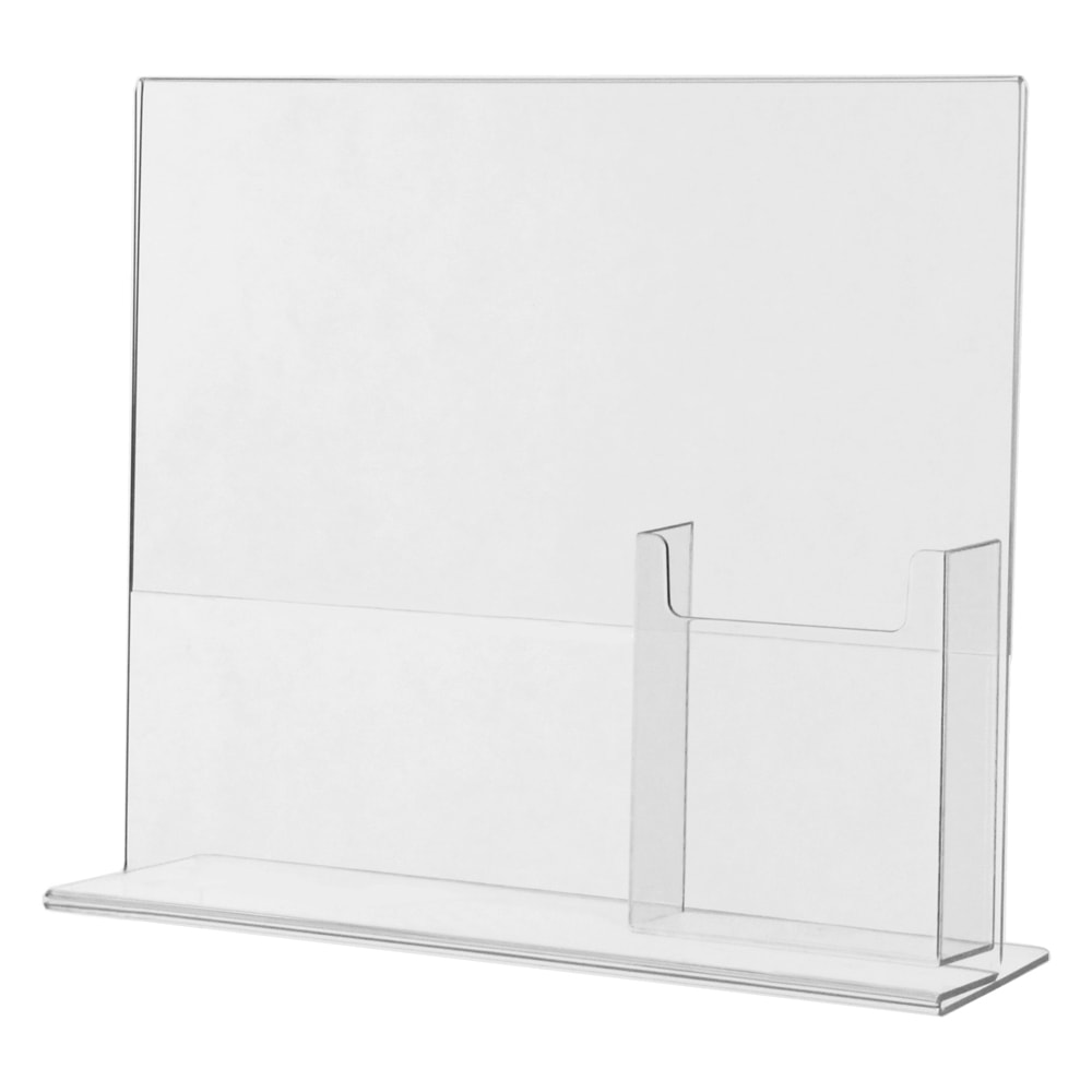 Frame with Brochure Holder