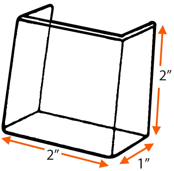 2 x 2 x 1 Vertical Biz Pocket - Image 2