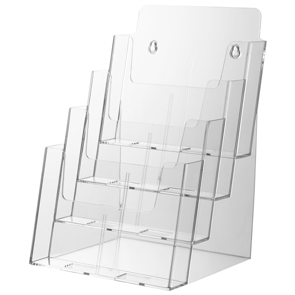 4 Tiered Large Flyer Holder