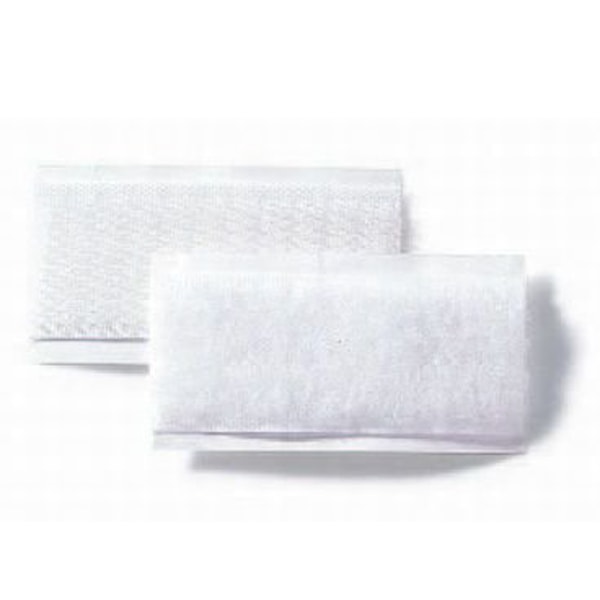White Hook and Loop Tabs