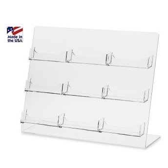 9-Pocket Business Card EASEL