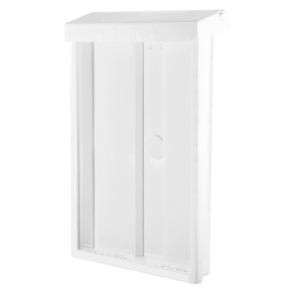 8.5 x 11 White Outdoor Holder