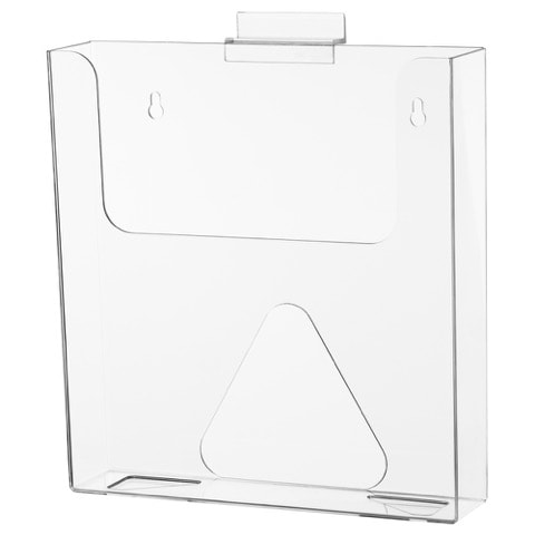 8.5 x 11 Slatwall Flyer Holder