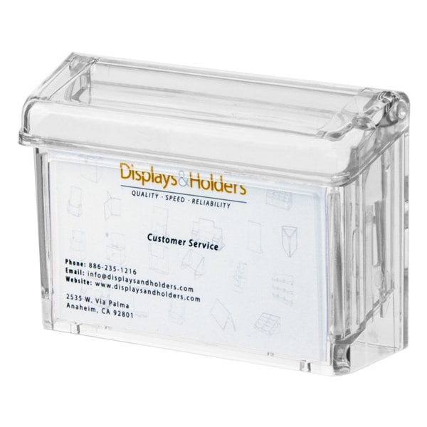 3.5 x 3.5 Outdoor Card Holder