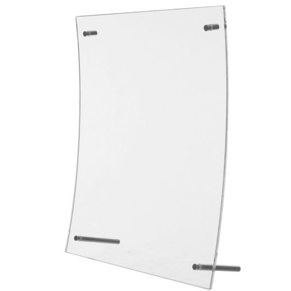 8.5 x 11 Holder with Standoffs