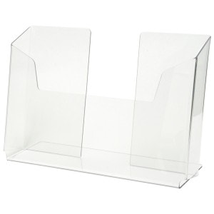 Horizontal Literature Holder