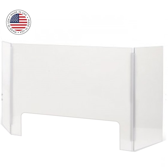 Pass Through Sneeze Shield - Large
