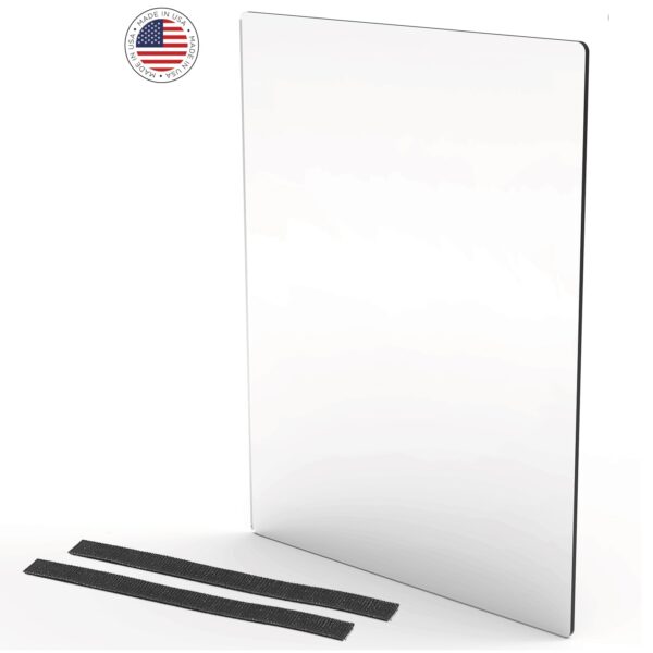 24"w x 30"h Protective Shield with Hook & Loop