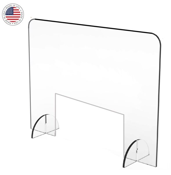 Sneeze Guard -36"w x 32"h with 12"h access slot