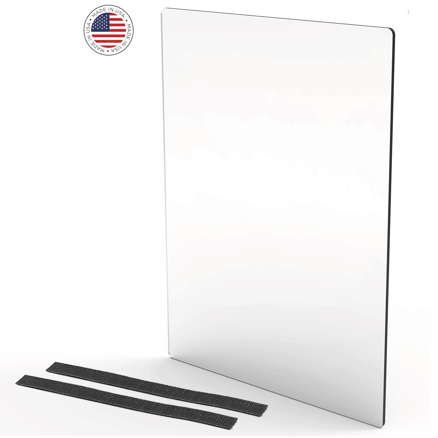 Protective Shield with Hook & Loop 24"w x 44"h