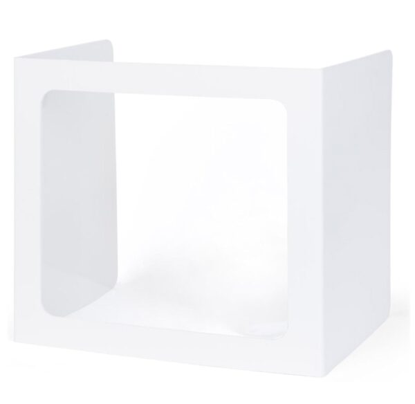 Corrugated Shield with Window