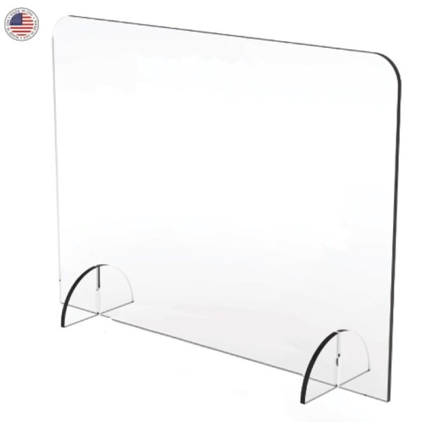 Sneeze Guard - 40"w x 32"h with No Opening