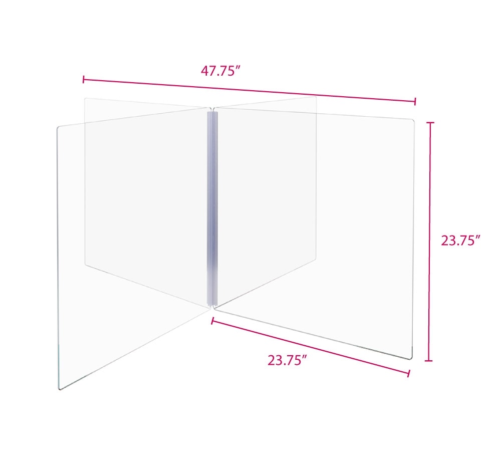 Table Divider 4-Way -Modular - Image 2