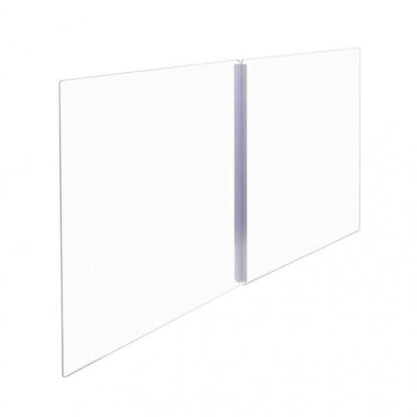 Two Panel Sneeze Shield - Large