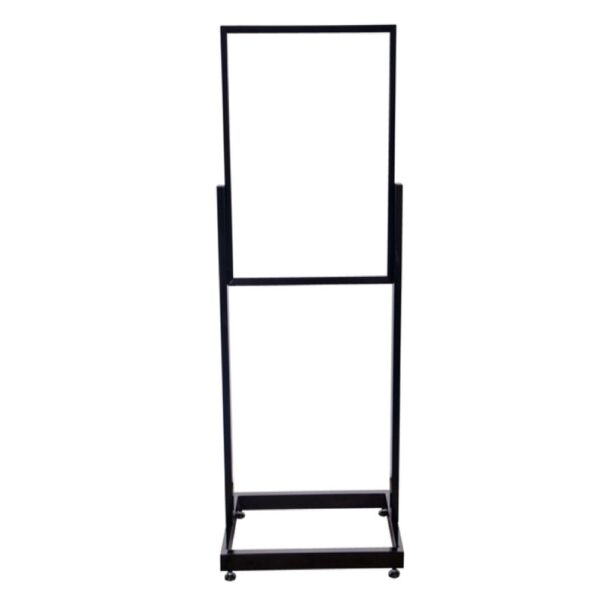 Heavy Duty Floor Standing Sign Holder - 24"w x 36"h