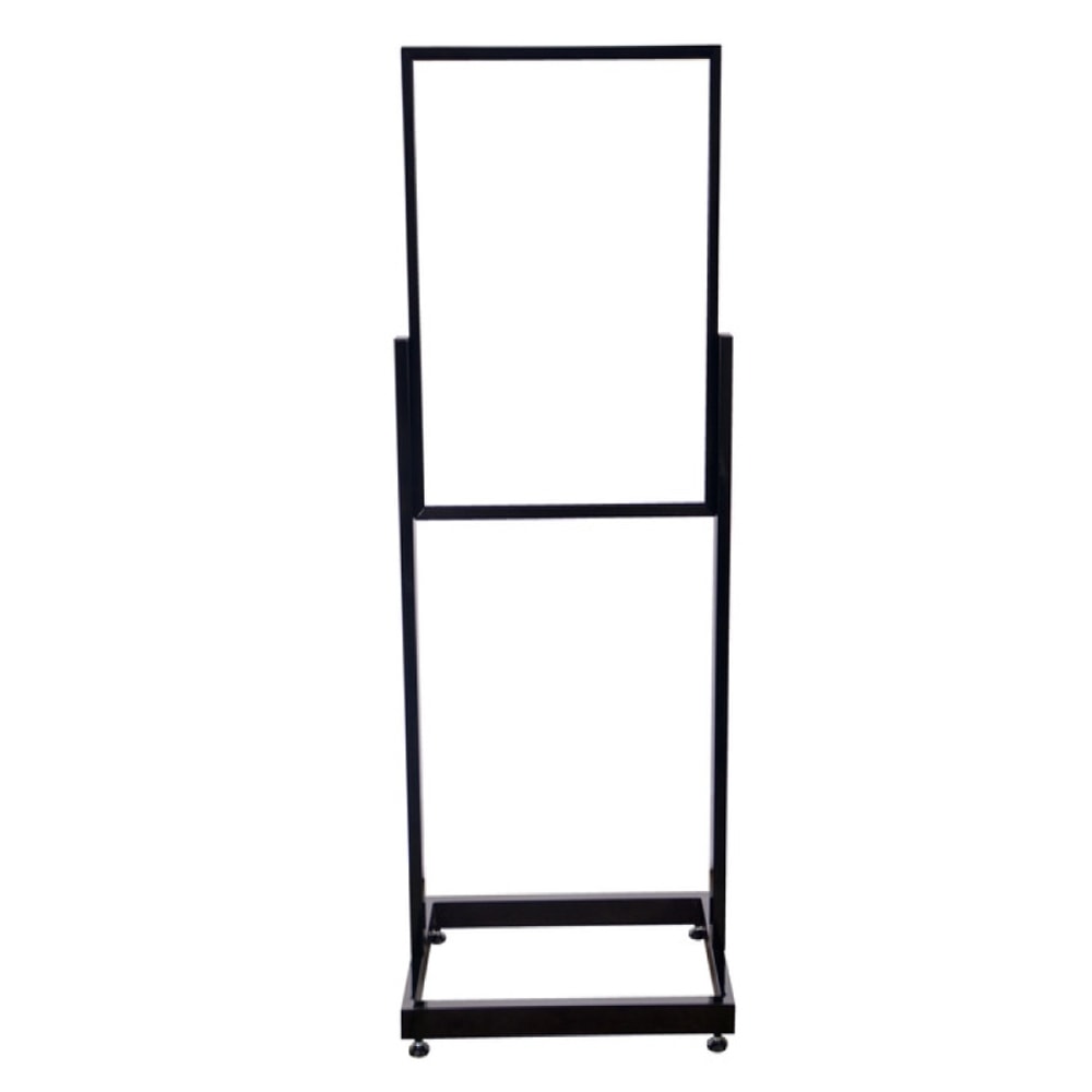 Heavy Duty Floor Standing Sign Holder - 24"w x 36"h