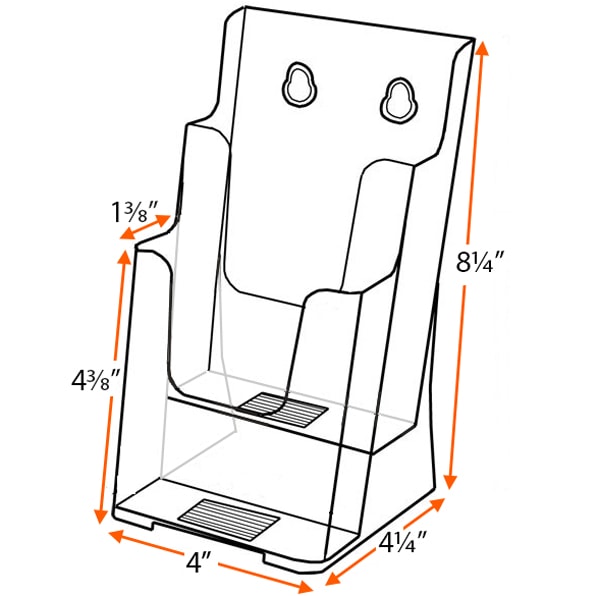 2 Tiered Brochure Holder - Image 2