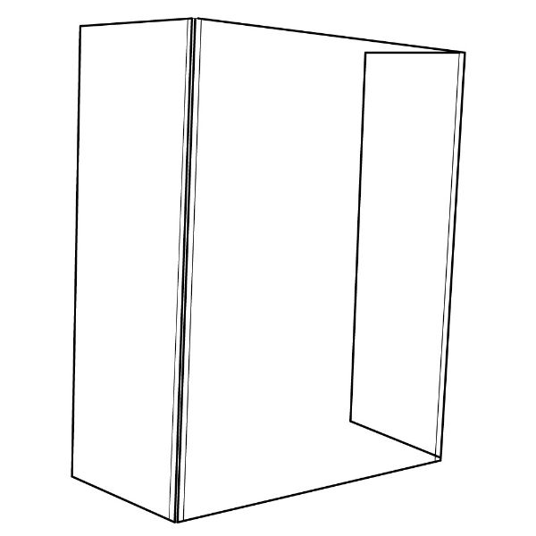 3 Sided Sneeze Guard - Medium - Image 2