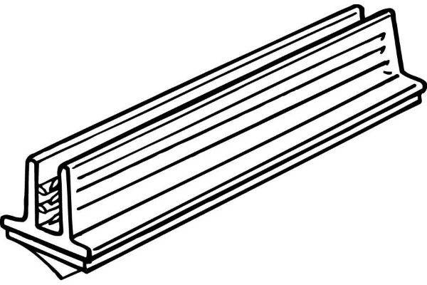 3" Sign Holder Base with Teeth - Image 2