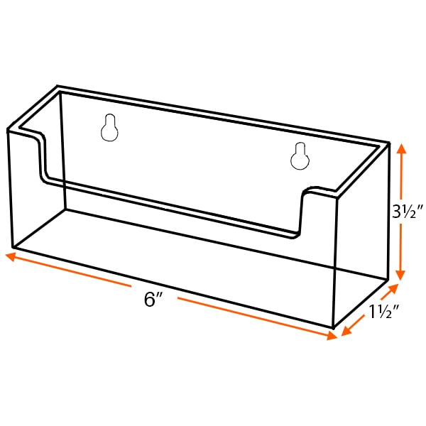 6 x 4 Slatwall Holder - Image 2