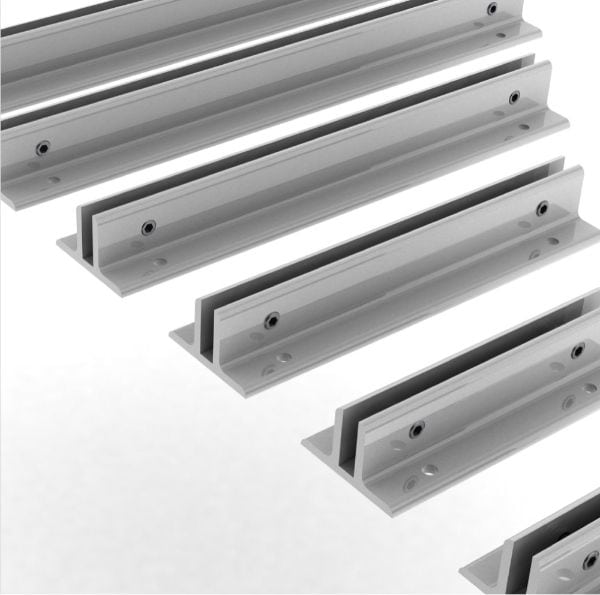 Aluminum Bracket for 1/4" Material (7 lengths available) - Image 4