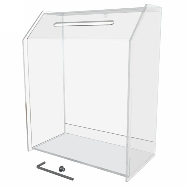 Medium Acrylic Ballot Box