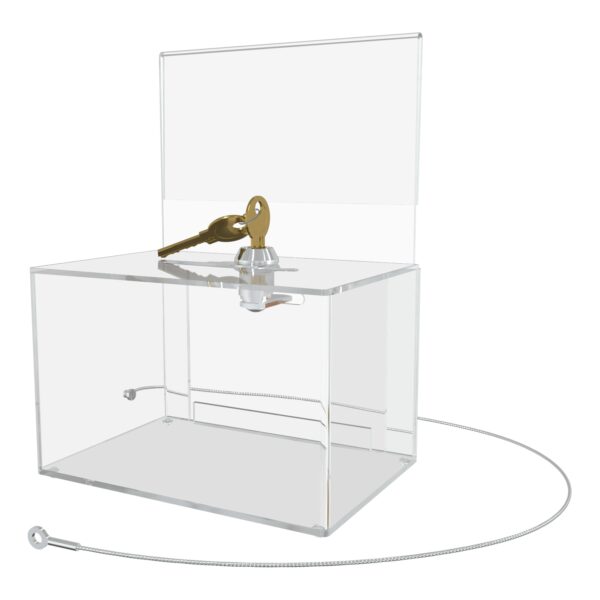 6 x 4 x 4 High Impact Coin Box