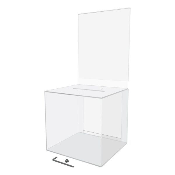 8.5 x 8 x 8 Large Box with Riser