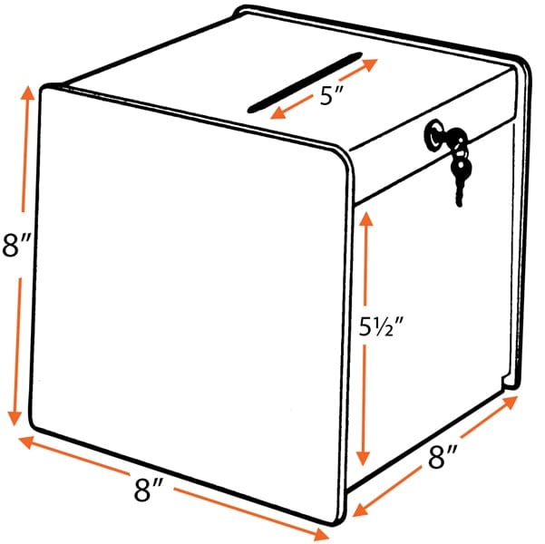 Deluxe Ballot Box